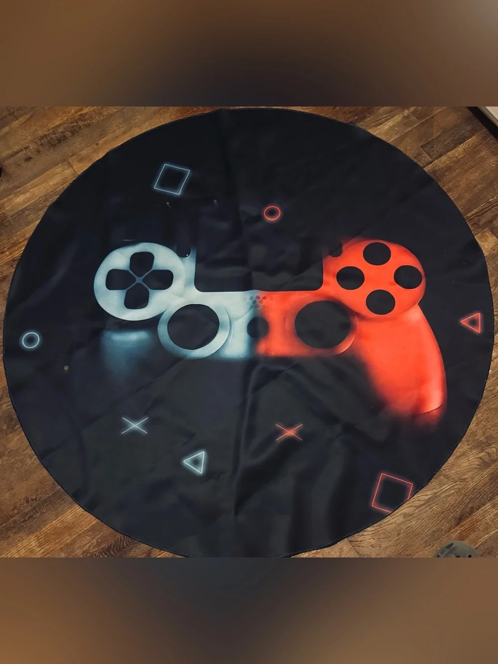 🎮GAMING CHAIR/FLOOR MAT/RUG • 47”🎮
